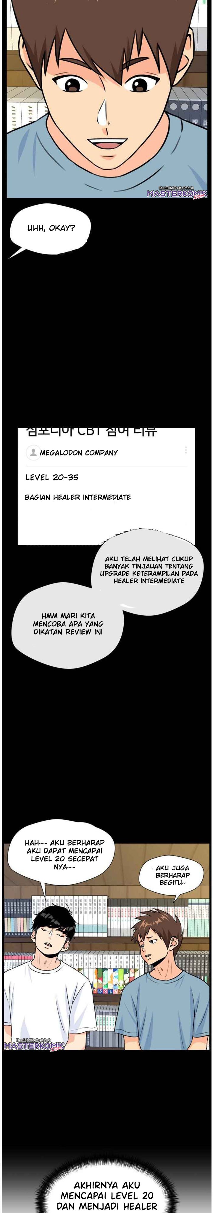 Face Genius Chapter 35 Halaman 14