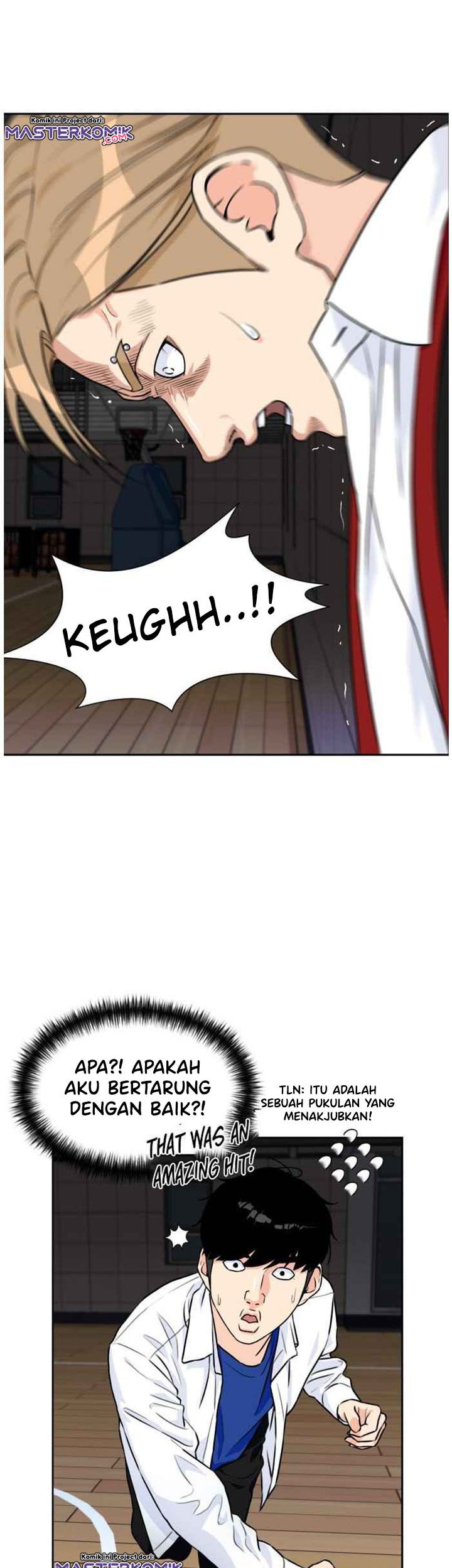 Face Genius Chapter 36 Halaman 32