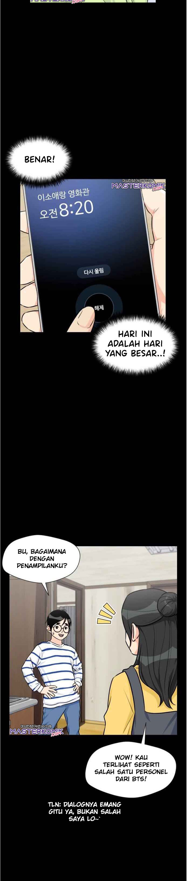 Face Genius Chapter 38 Halaman 27