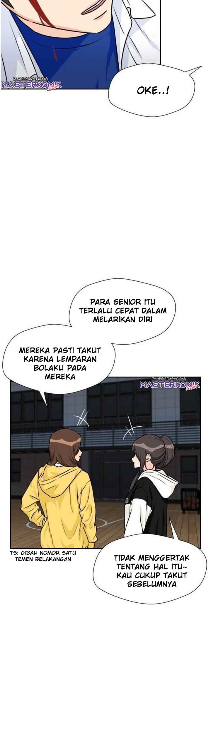 Face Genius Chapter 39 Halaman 10