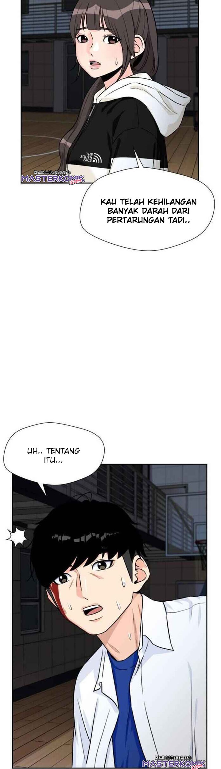 Face Genius Chapter 39 Halaman 12