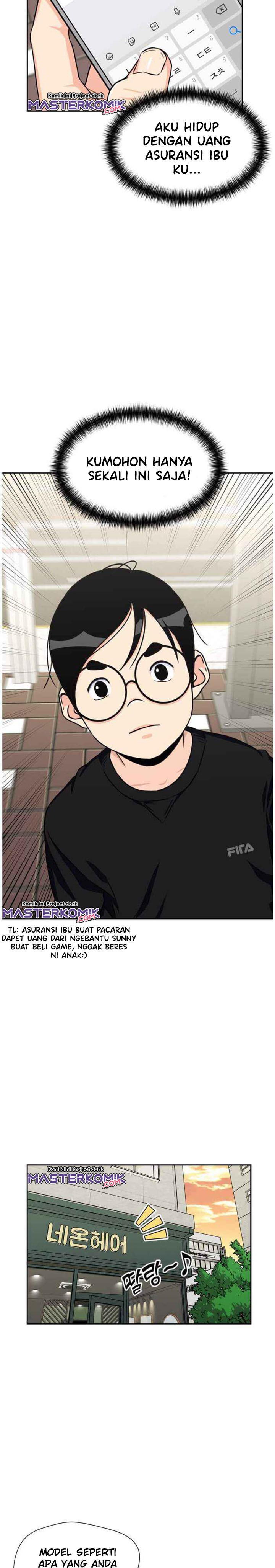 Face Genius Chapter 40 Halaman 10