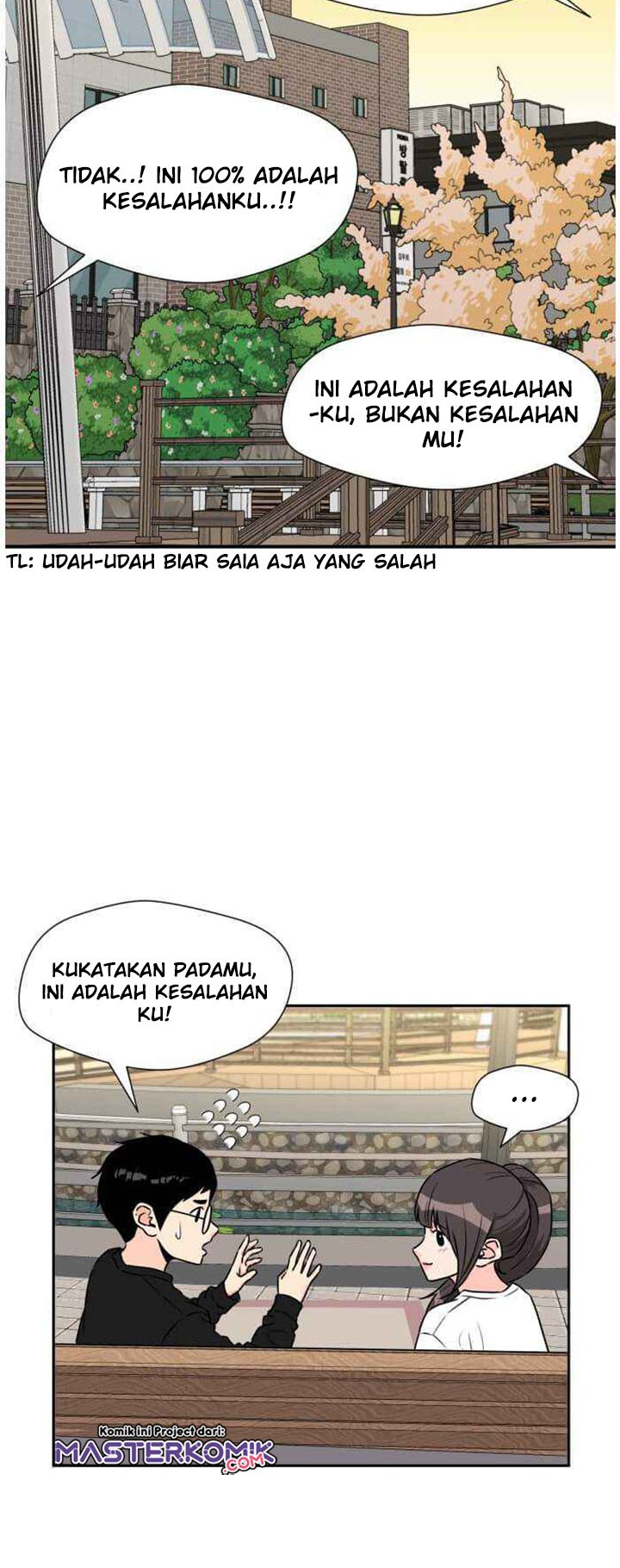 Face Genius Chapter 40 Halaman 29