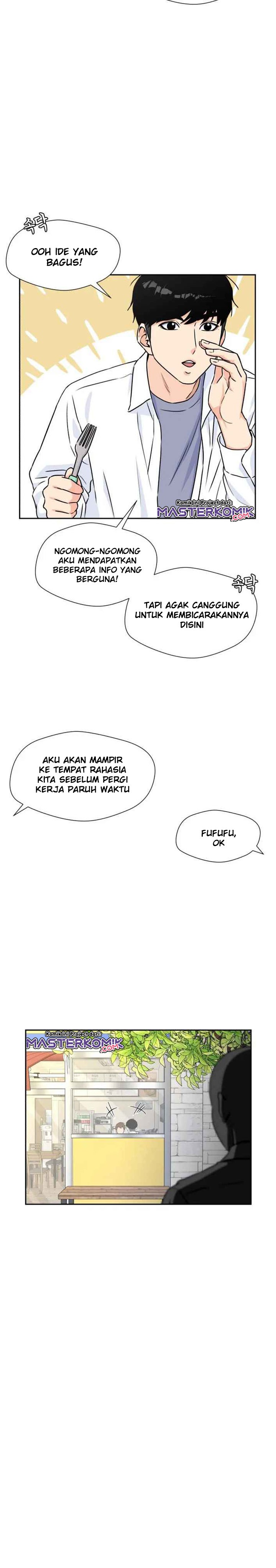 Face Genius Chapter 41 Halaman 12
