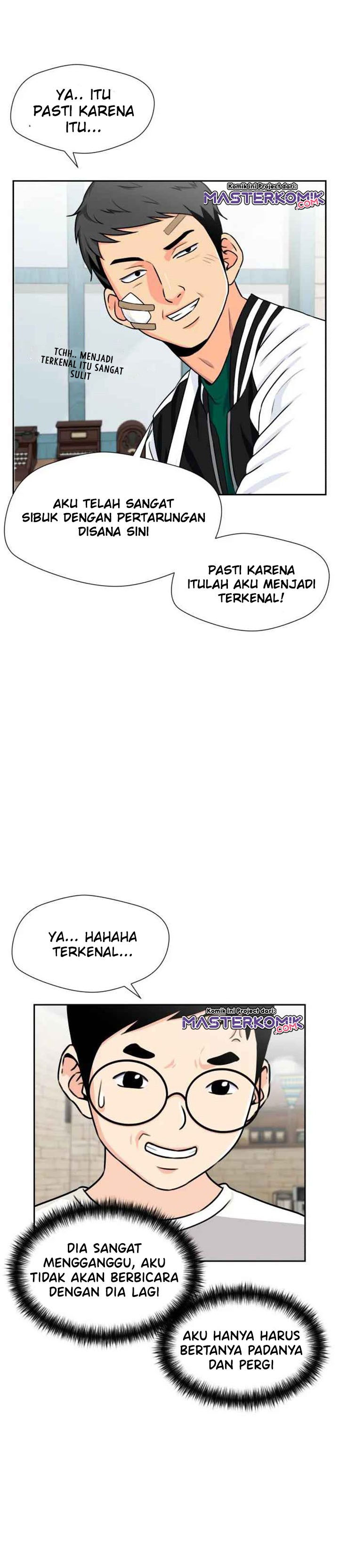 Face Genius Chapter 41 Halaman 25