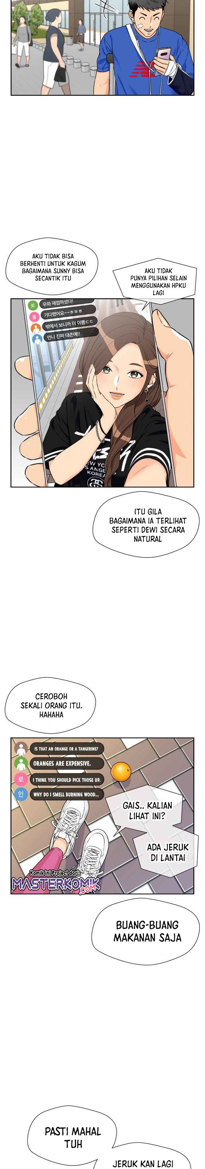 Face Genius Chapter 45 Halaman 8