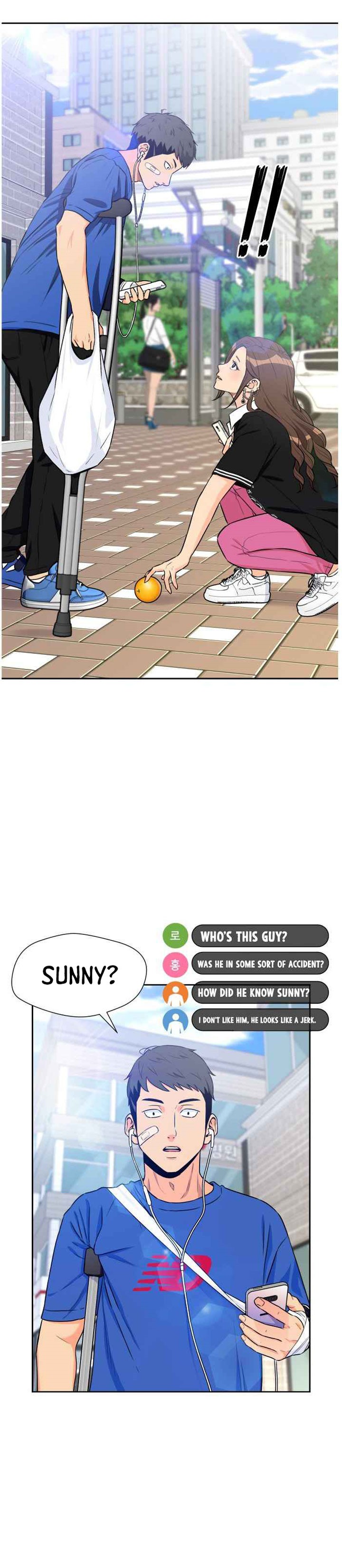 Face Genius Chapter 45 Halaman 11