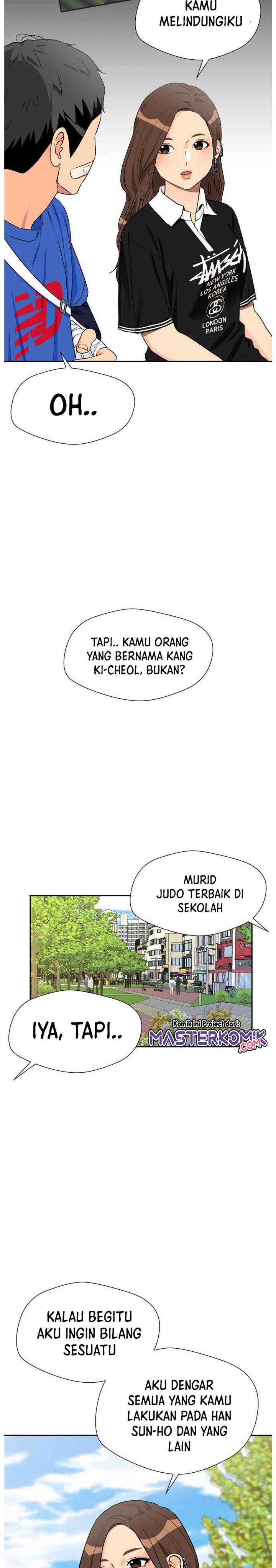 Face Genius Chapter 45 Halaman 18
