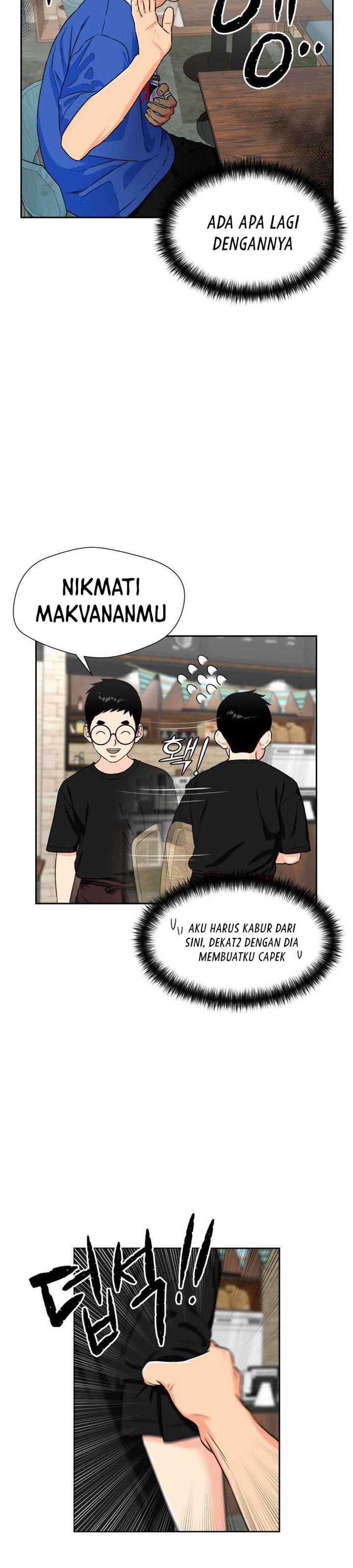 Face Genius Chapter 45 Halaman 21