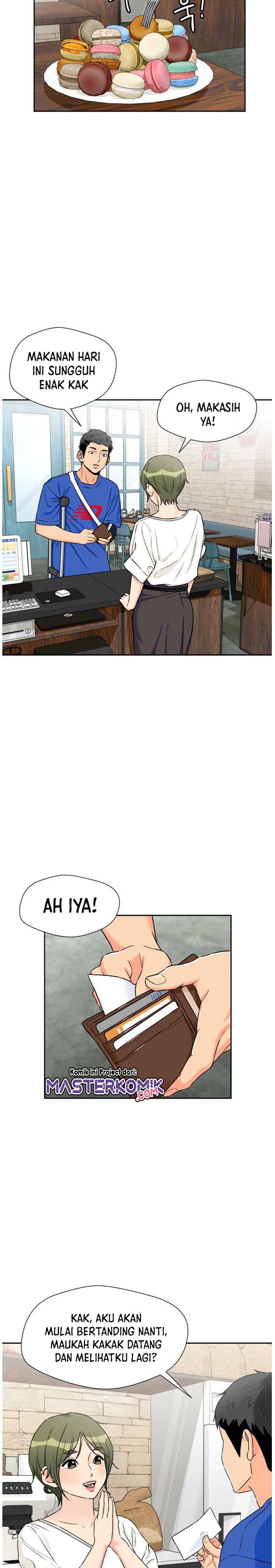 Face Genius Chapter 45 Halaman 28