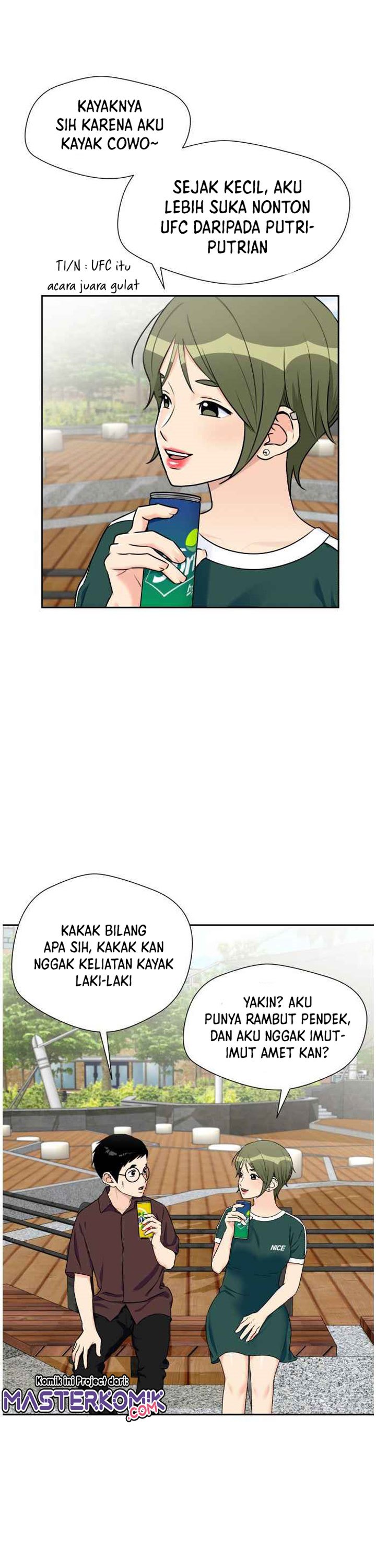 Face Genius Chapter 46 Halaman 5