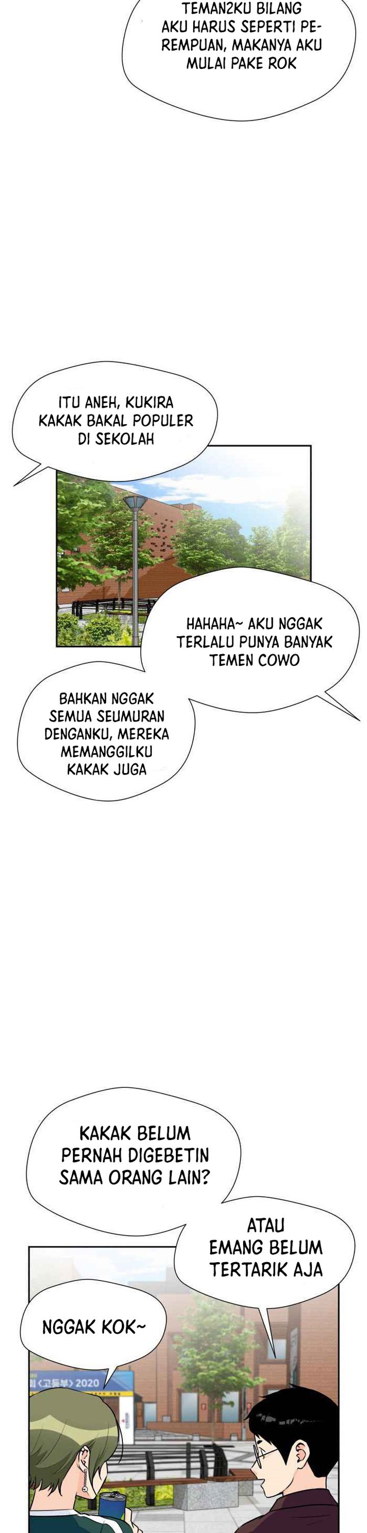 Face Genius Chapter 46 Halaman 8