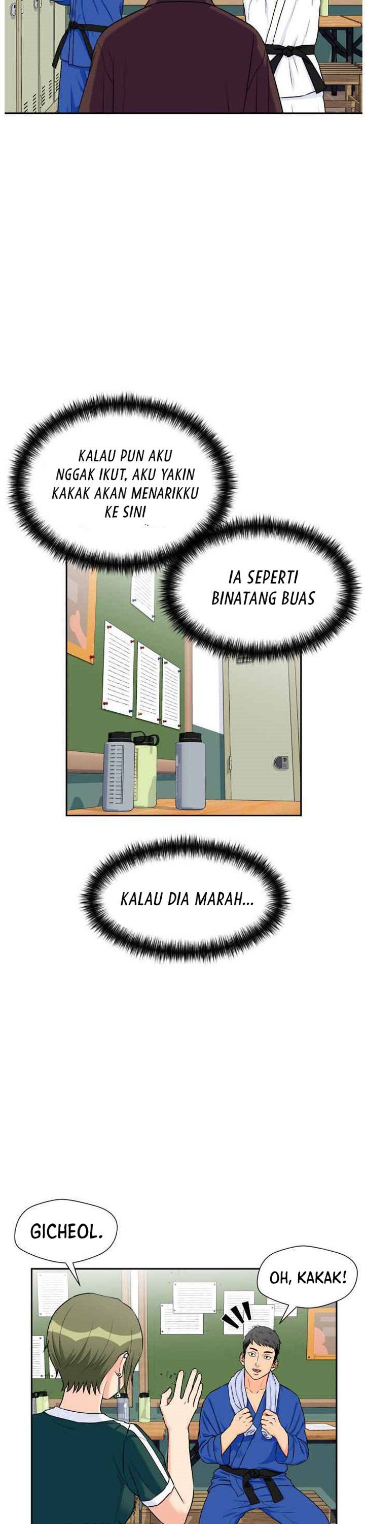 Face Genius Chapter 46 Halaman 14