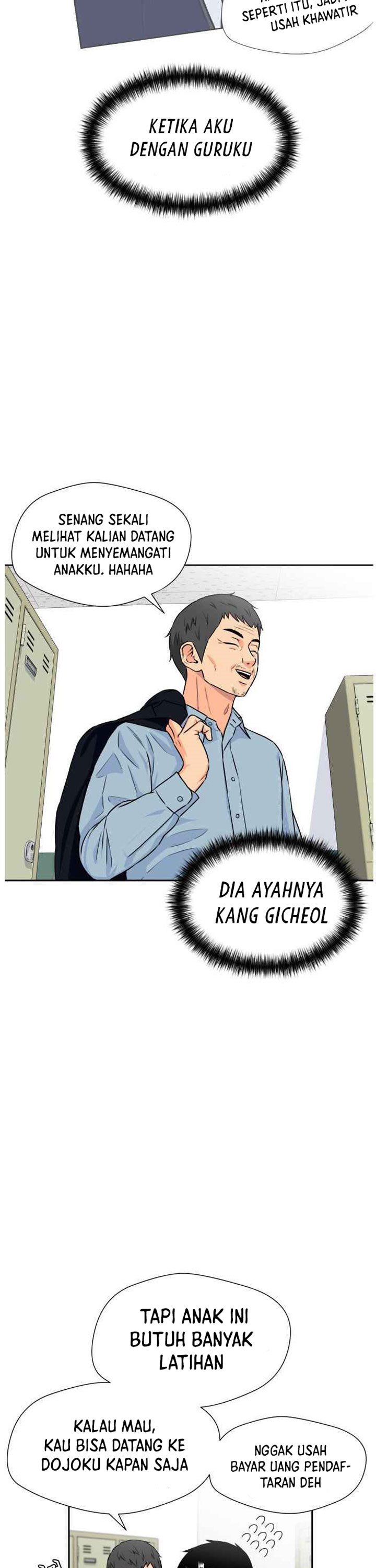 Face Genius Chapter 46 Halaman 20