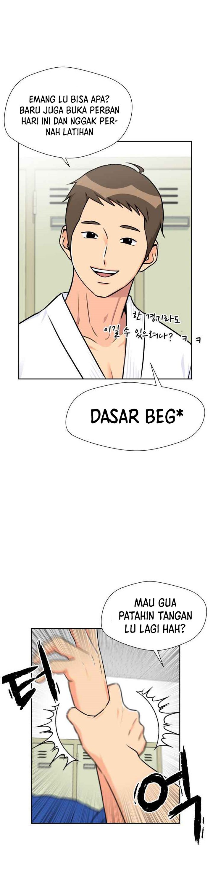 Face Genius Chapter 46 Halaman 30