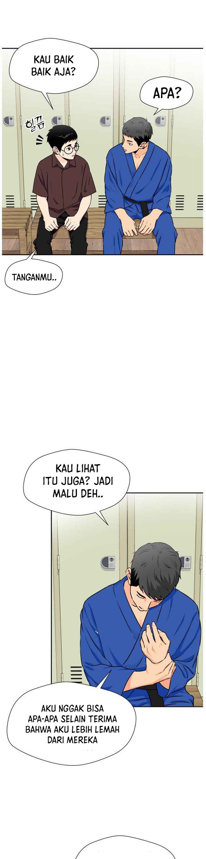 Face Genius Chapter 46 Halaman 39