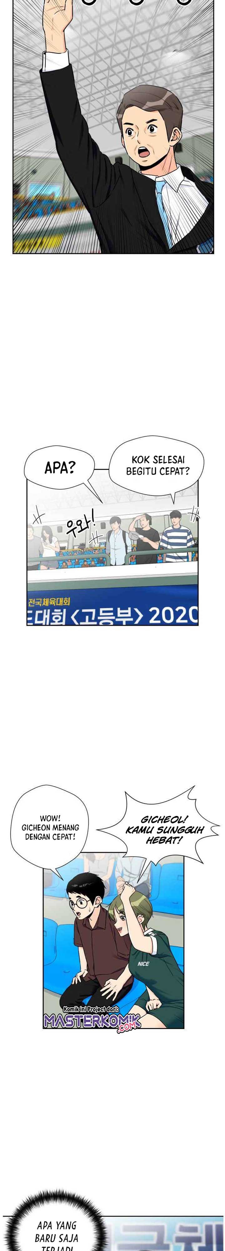 Face Genius Chapter 47 Halaman 20