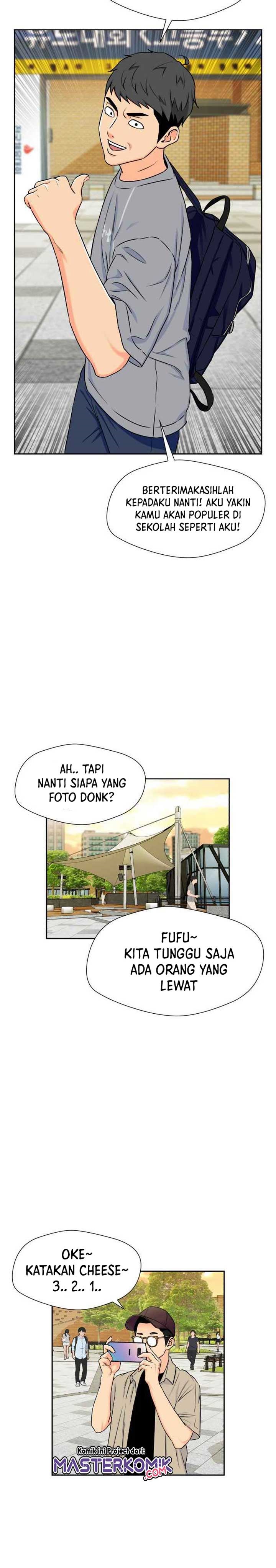 Face Genius Chapter 48 Halaman 20