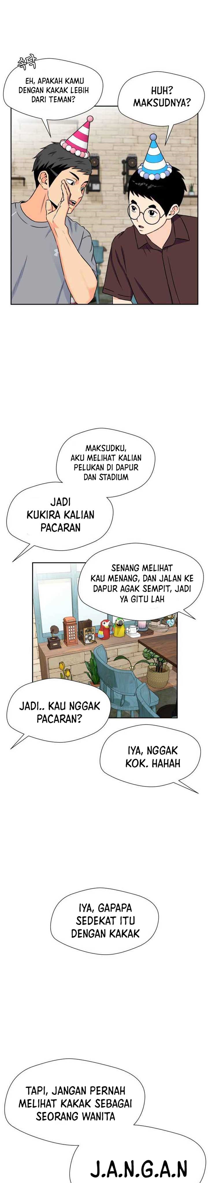 Face Genius Chapter 48 Halaman 34