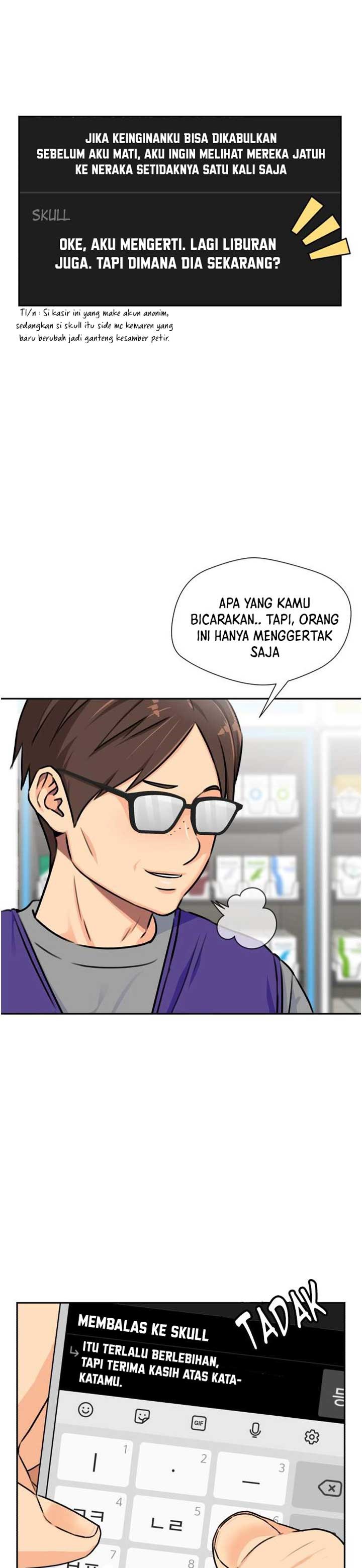 Face Genius Chapter 51 Halaman 3