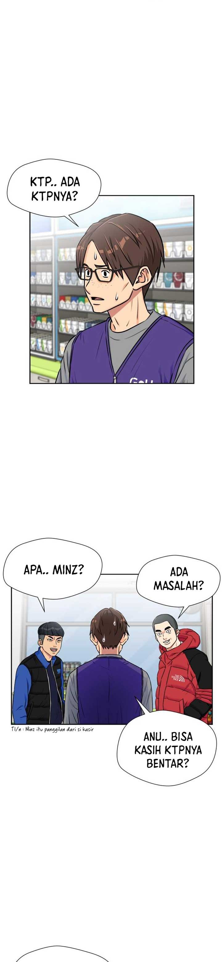 Face Genius Chapter 51 Halaman 7