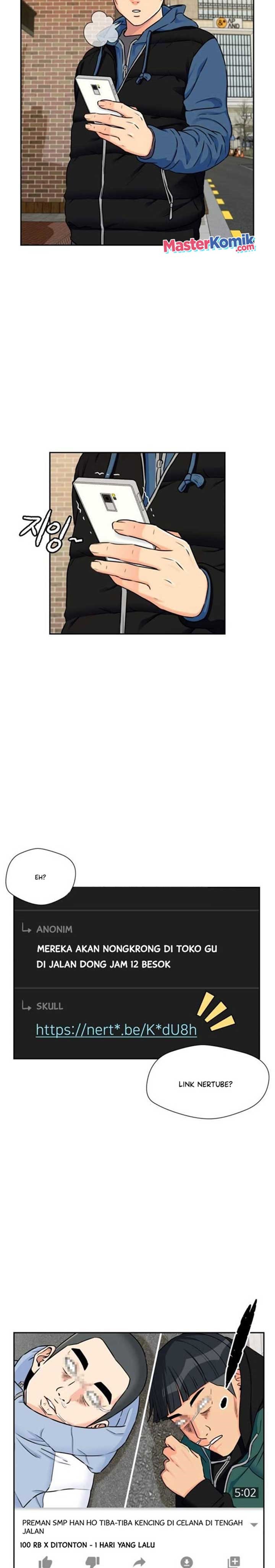 Face Genius Chapter 53 Halaman 3