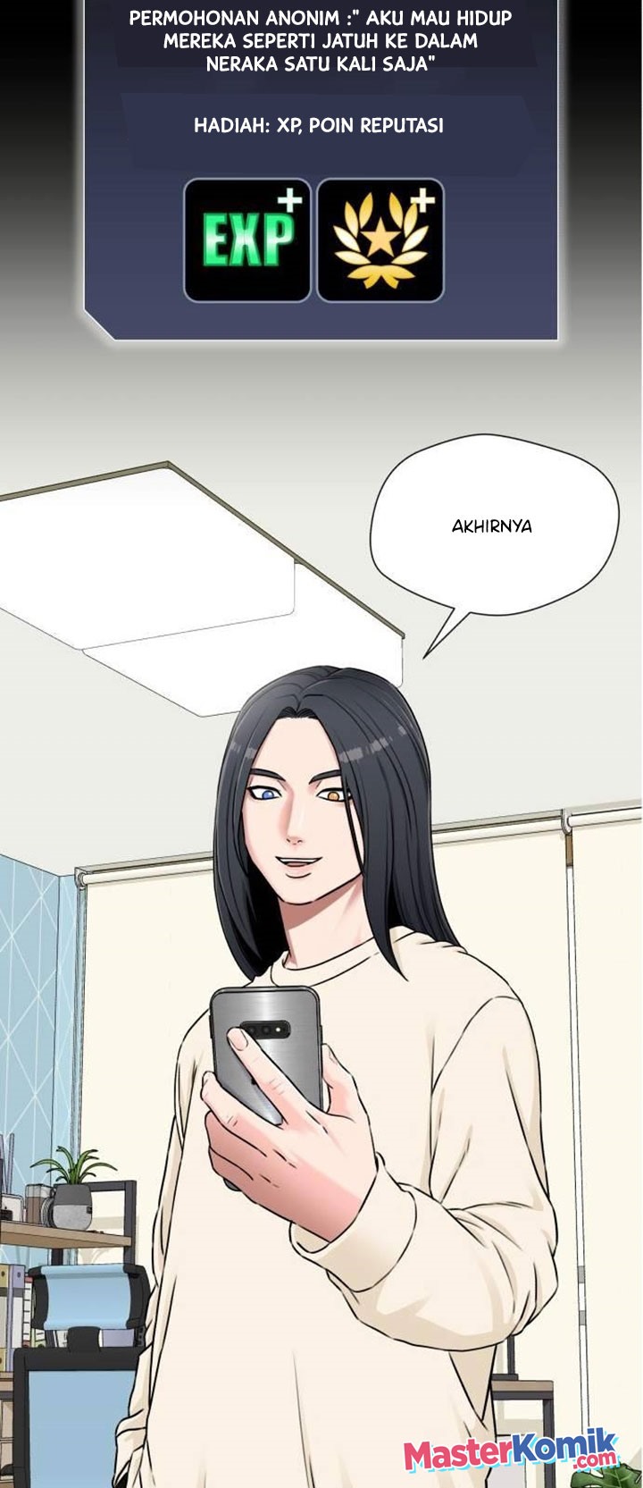 Face Genius Chapter 53 Halaman 7