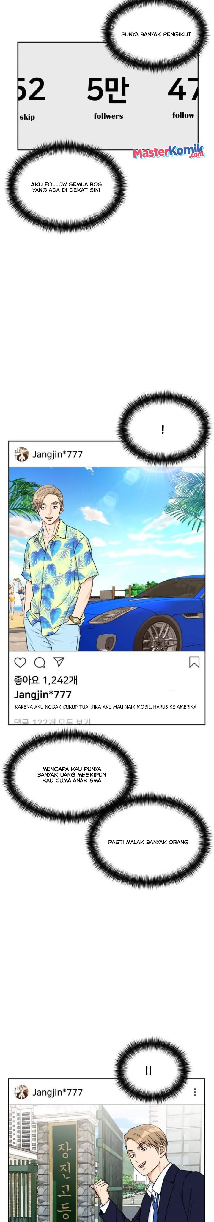 Face Genius Chapter 53 Halaman 18