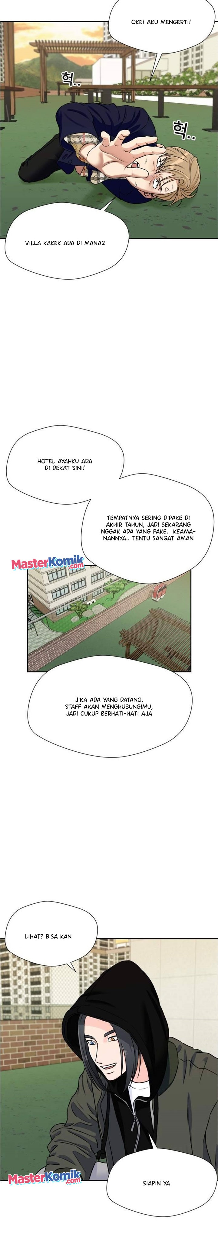 Face Genius Chapter 53 Halaman 29