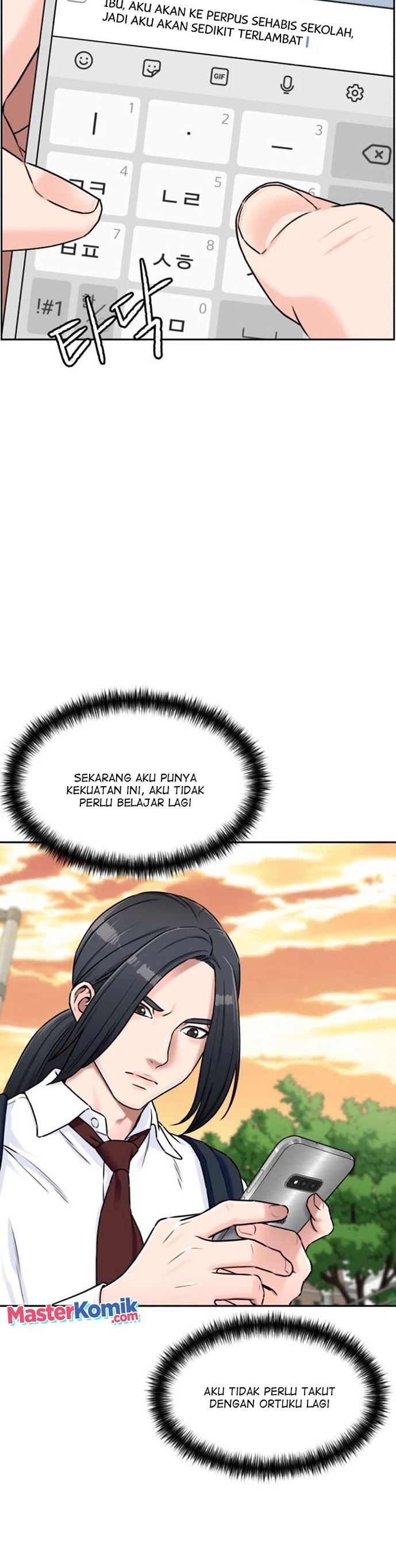 Face Genius Chapter 54 Halaman 3