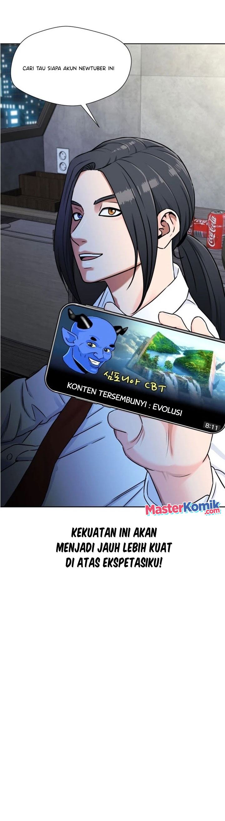 Face Genius Chapter 54 Halaman 23