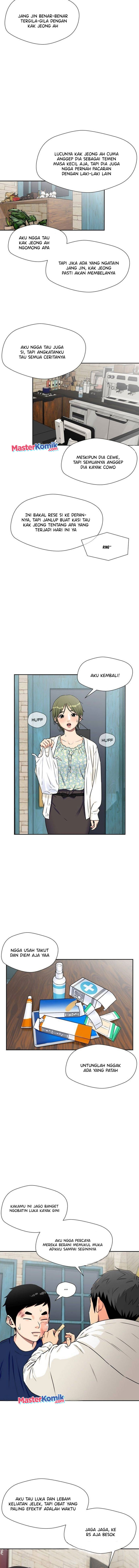 Face Genius Chapter 58 Halaman 12