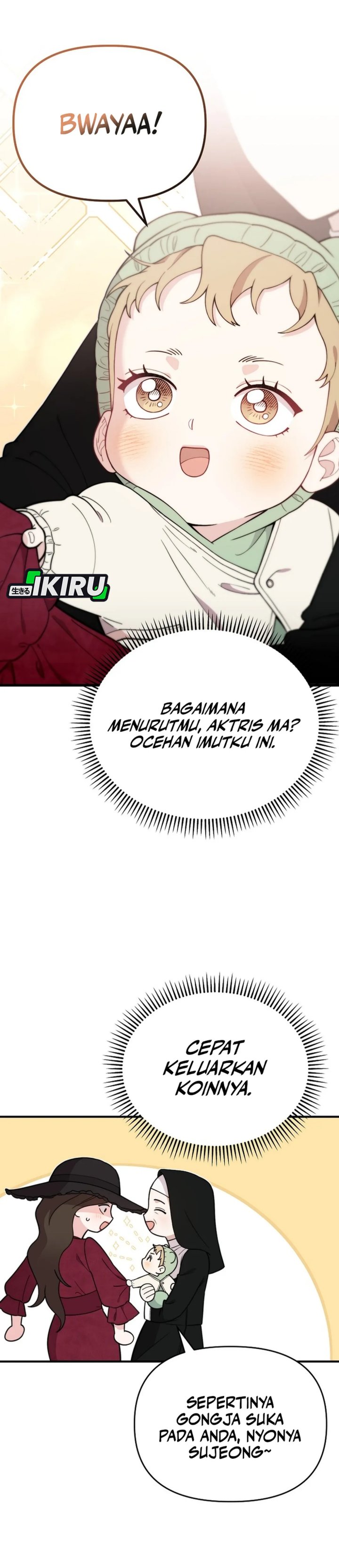 Face Genius 0 Year Old Top Star Chapter 3 Halaman 24