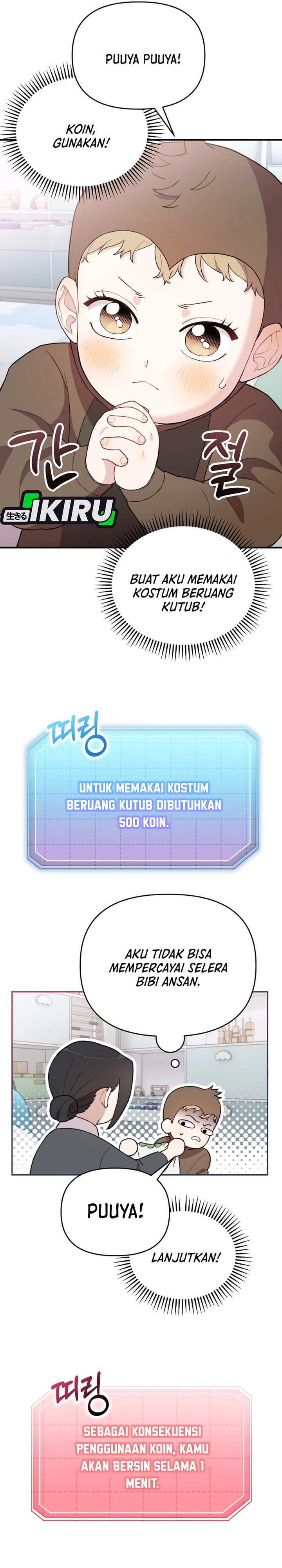 Face Genius 0 Year Old Top Star Chapter 8 Halaman 30