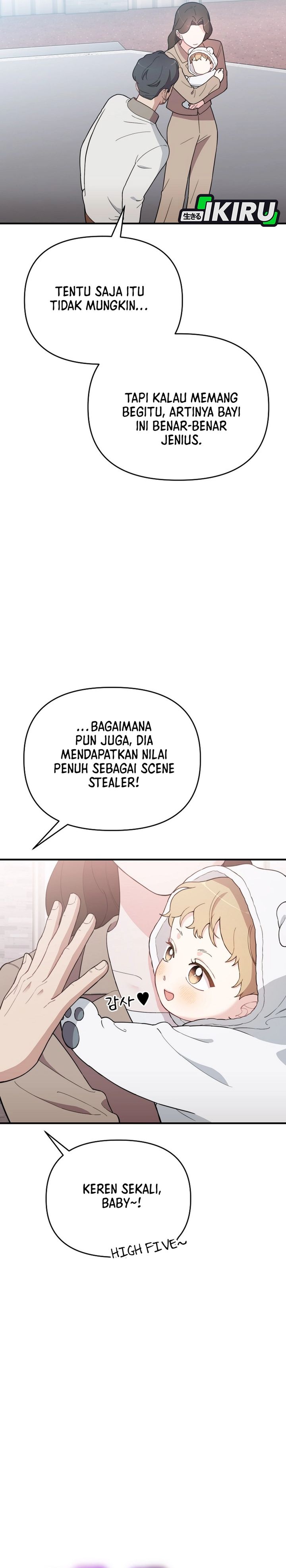 Face Genius 0 Year Old Top Star Chapter 9 Halaman 5