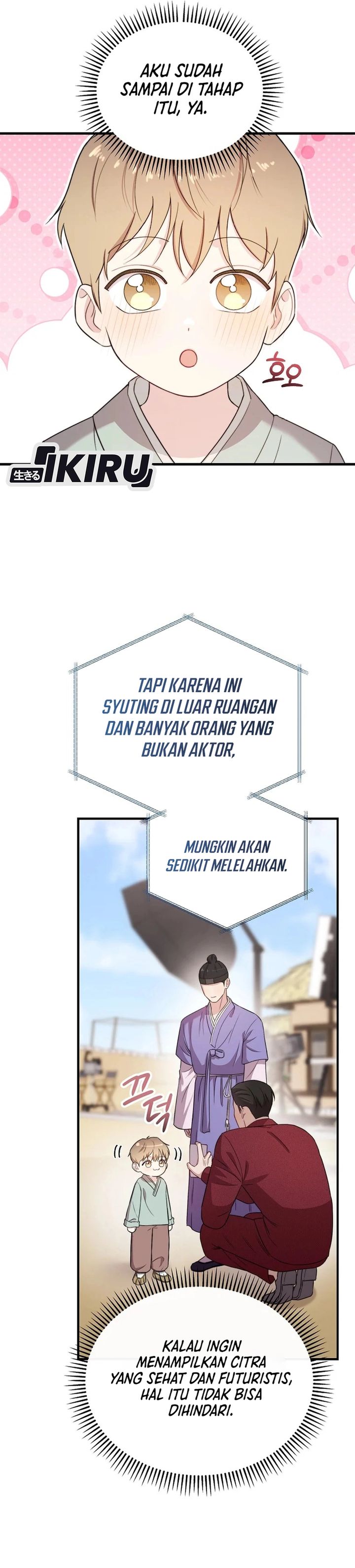 Face Genius 0 Year Old Top Star Chapter 31 Halaman 29
