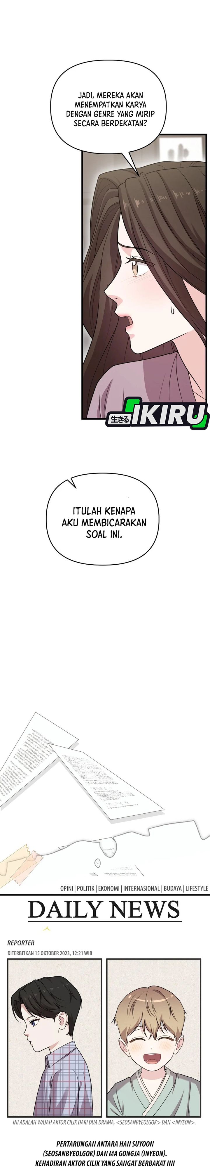 Face Genius 0 Year Old Top Star Chapter 33 Halaman 5