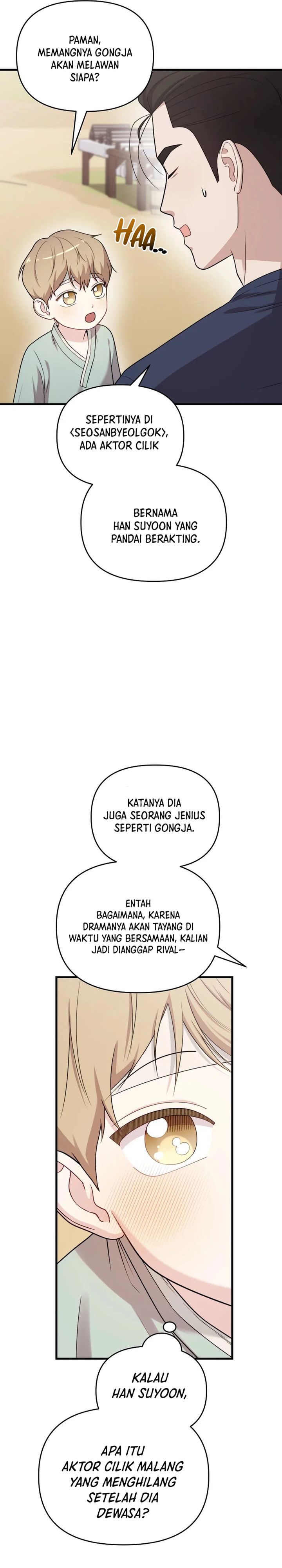 Face Genius 0 Year Old Top Star Chapter 33 Halaman 12