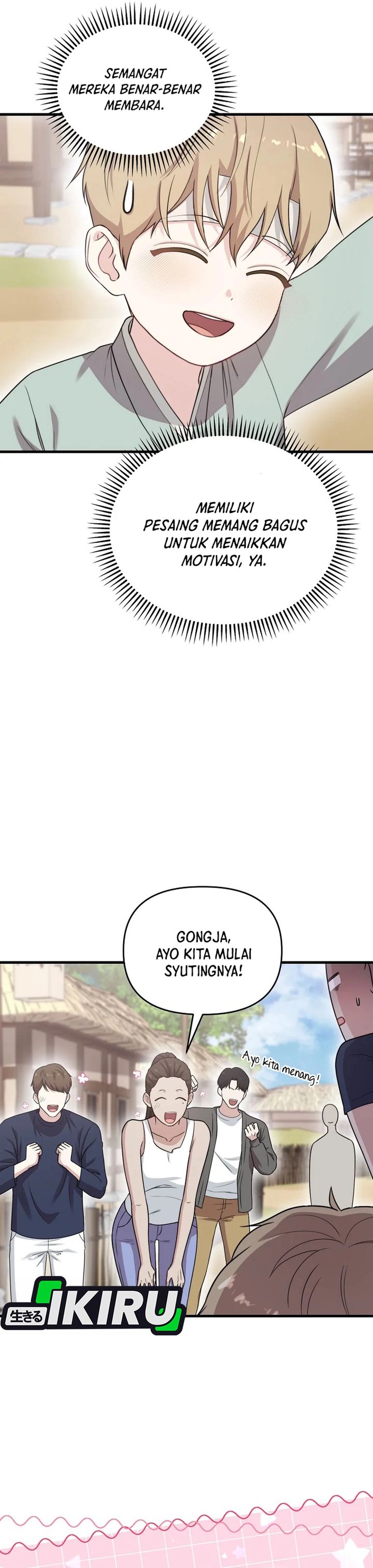 Face Genius 0 Year Old Top Star Chapter 33 Halaman 15