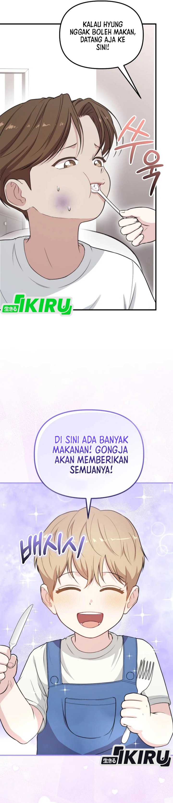 Face Genius 0 Year Old Top Star Chapter 35 Halaman 9