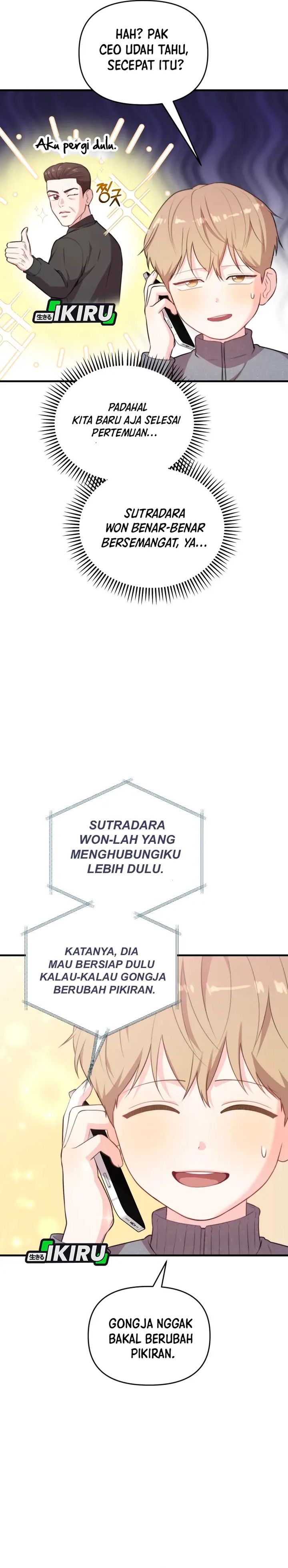 Face Genius 0 Year Old Top Star Chapter 45 Halaman 35