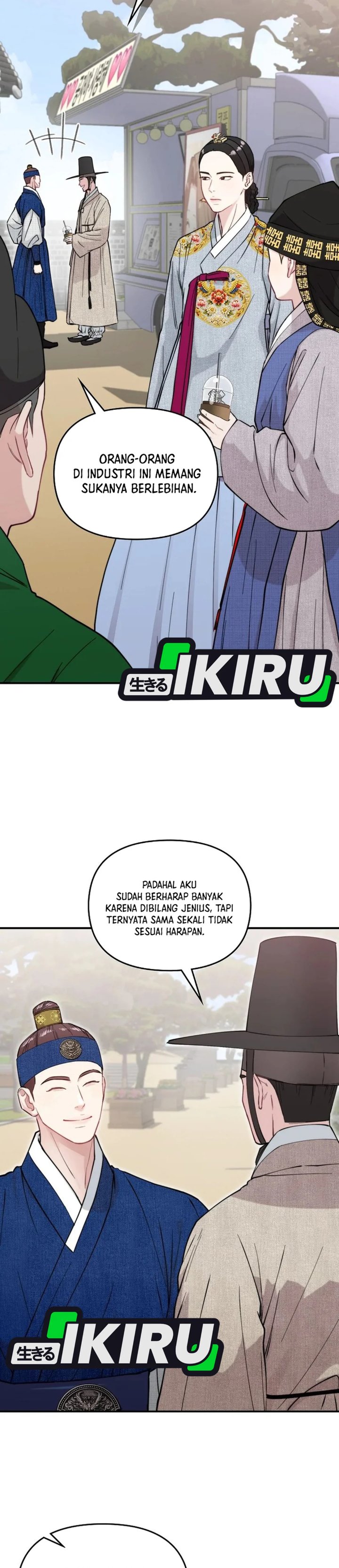Face Genius 0 Year Old Top Star Chapter 65 Halaman 30