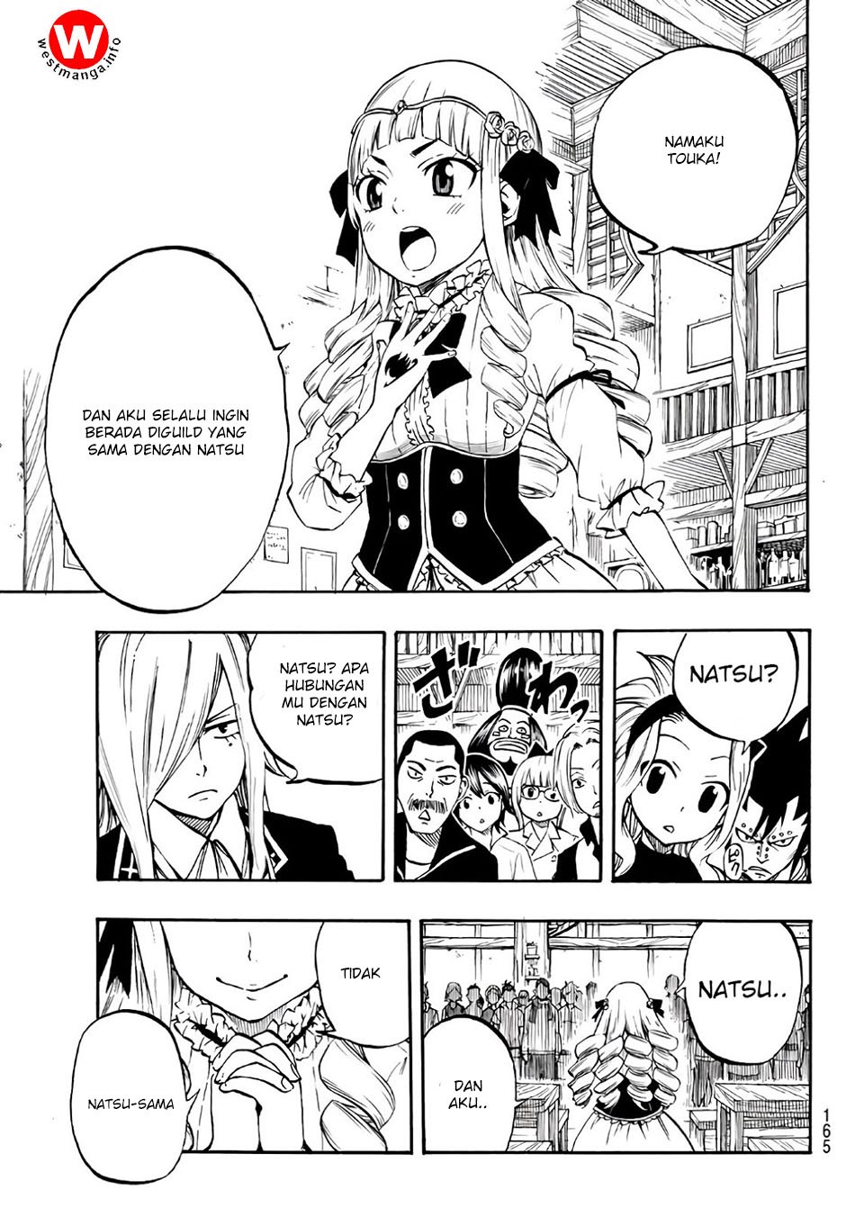 Fairy Tail 100 Years Quest Chapter 1 Halaman 11