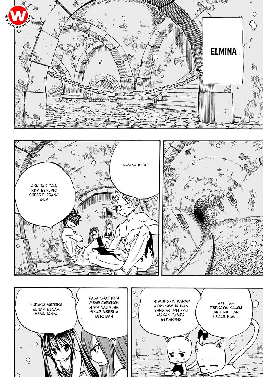 Fairy Tail 100 Years Quest Chapter 5 Halaman 9