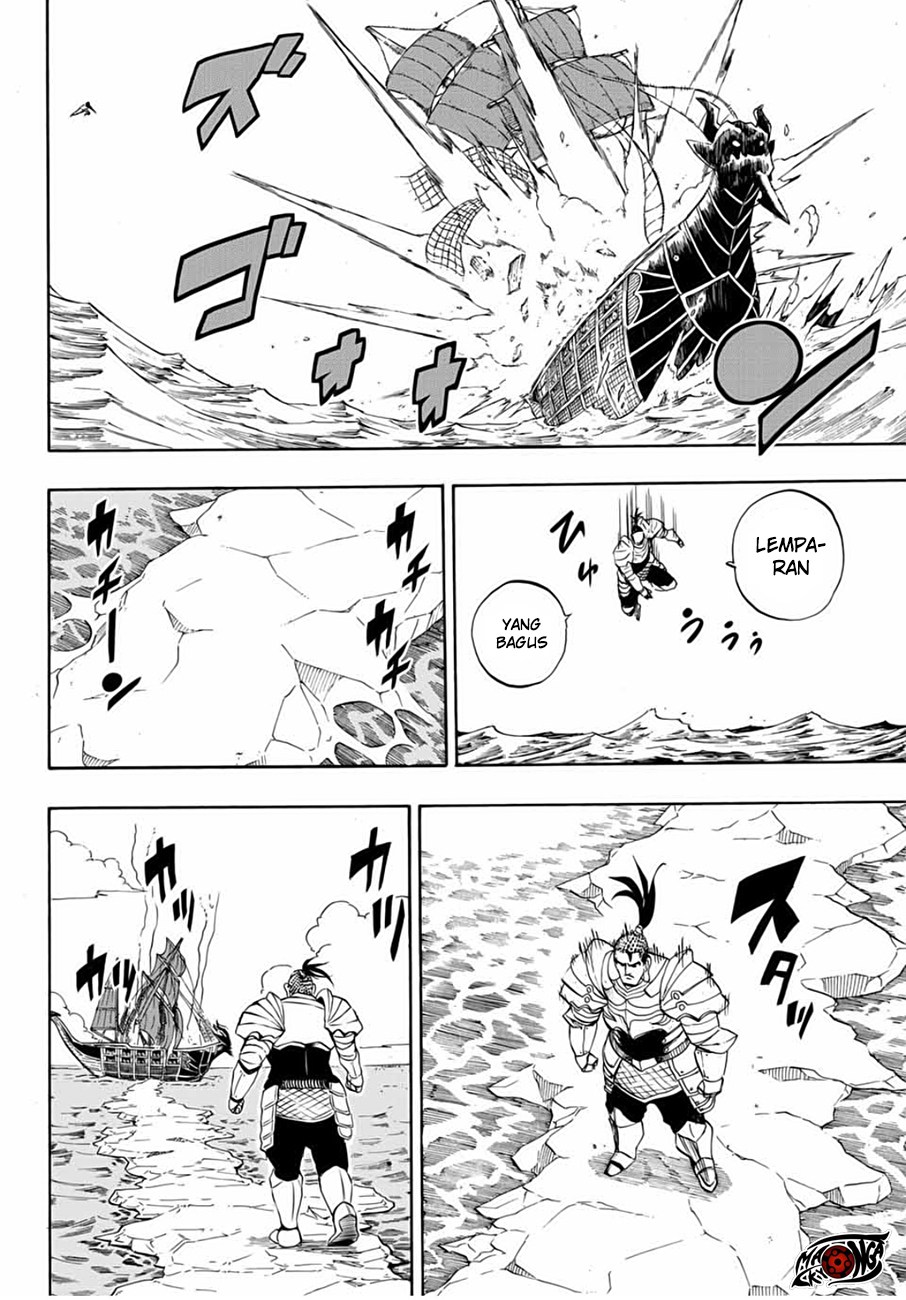 Fairy Tail 100 Years Quest Chapter 10 Halaman 15