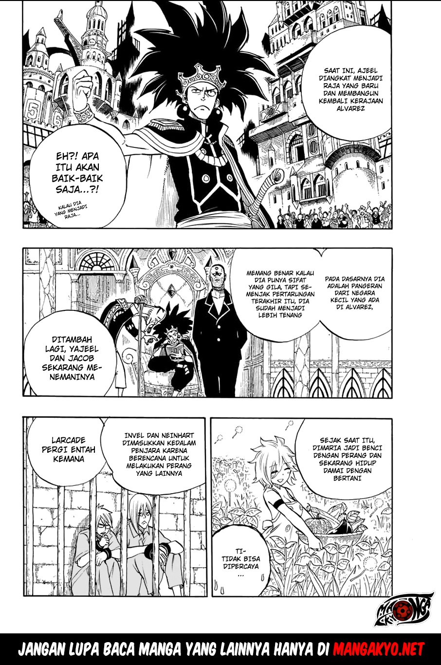 Fairy Tail 100 Years Quest Chapter 13 Halaman 5