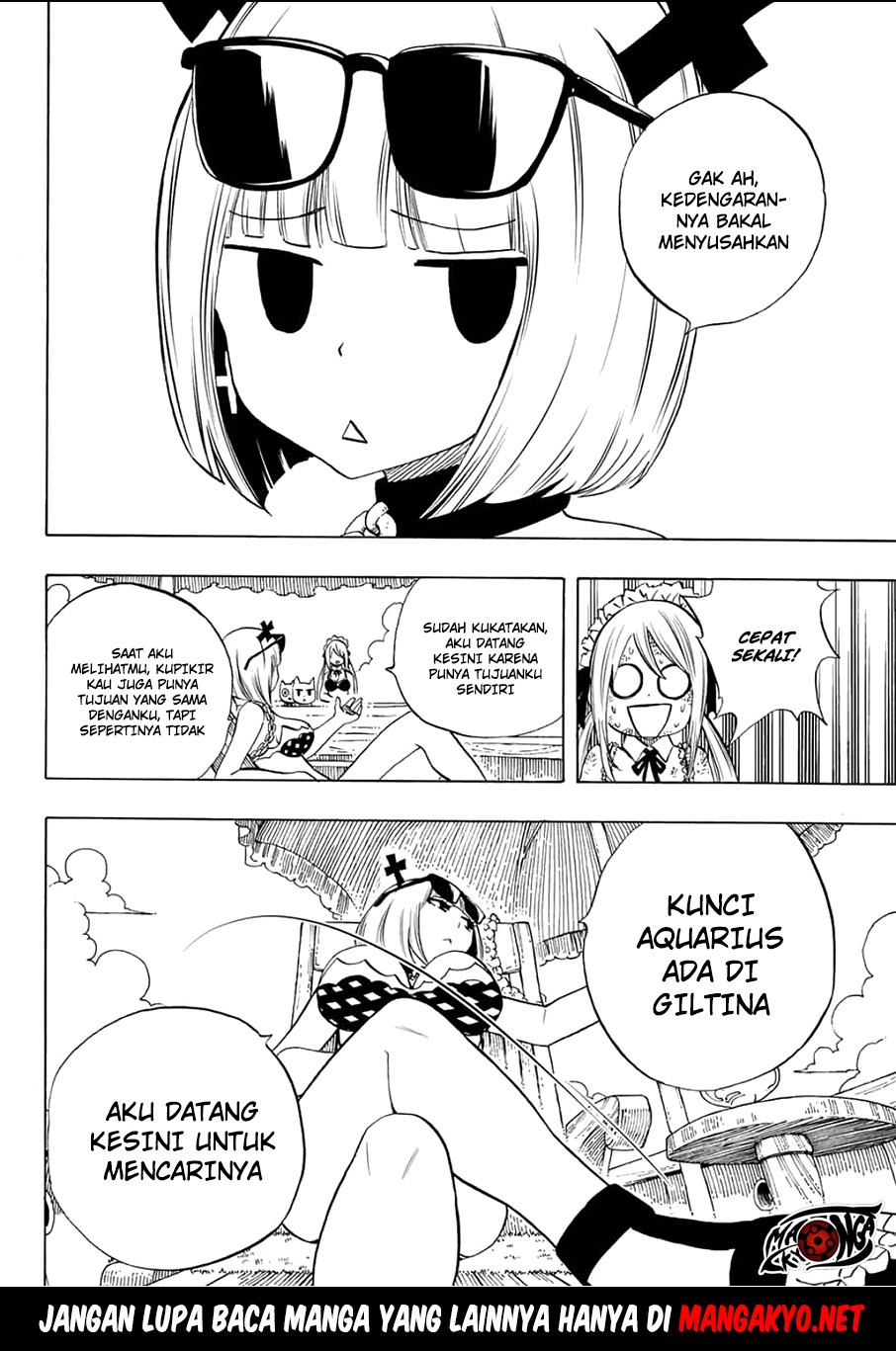 Fairy Tail 100 Years Quest Chapter 13 Halaman 7