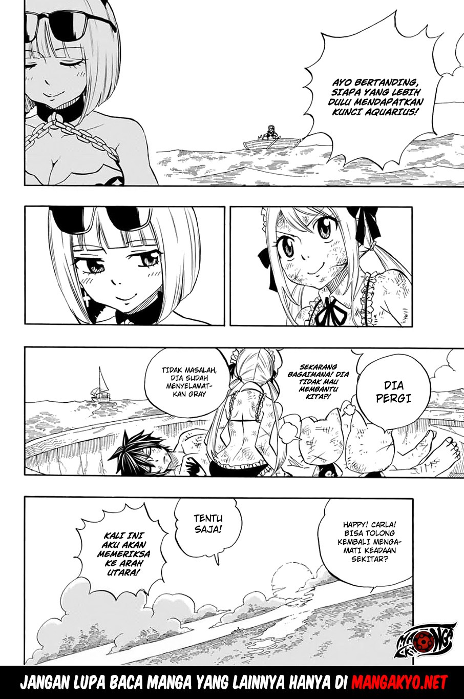 Fairy Tail 100 Years Quest Chapter 13 Halaman 11