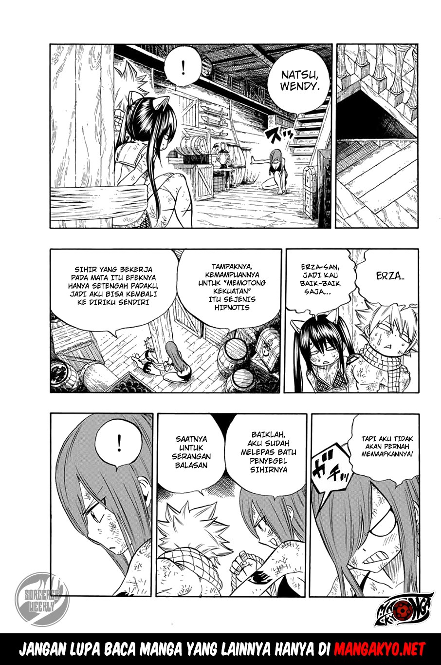 Fairy Tail 100 Years Quest Chapter 13 Halaman 18