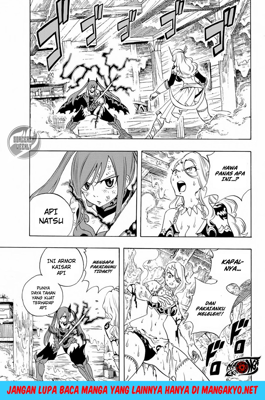Fairy Tail 100 Years Quest Chapter 16 Halaman 8